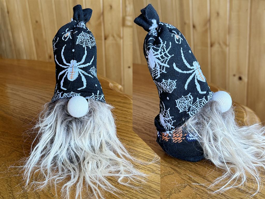 ''Spider'' Halloween Gnome by UE Students