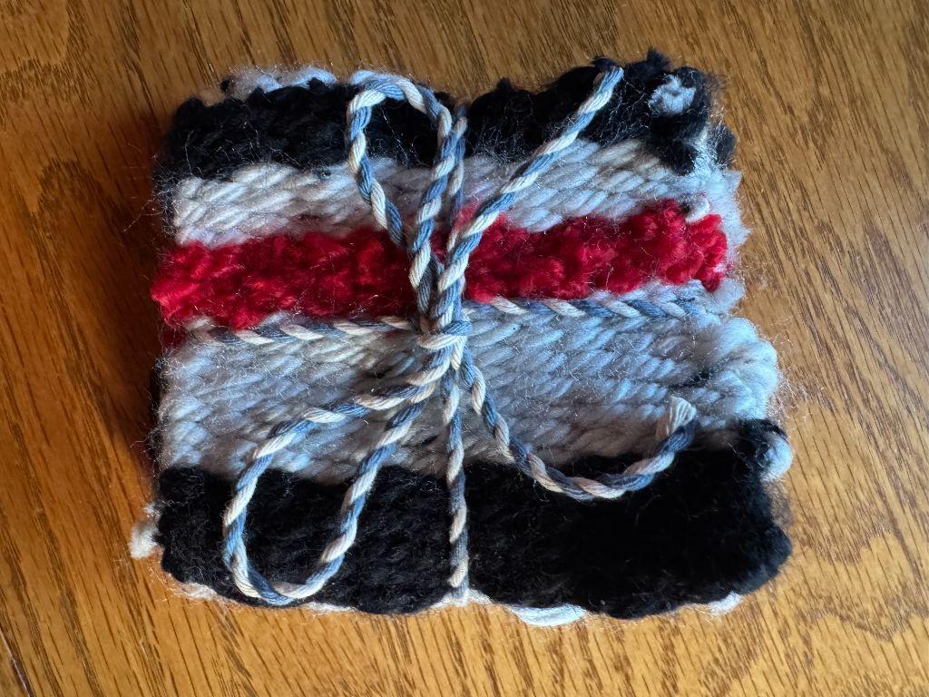 Danielle's Class - Woven Coaster Set #5
