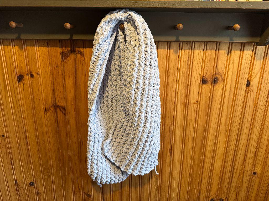 MS - Handmade Scarf Cream, #1