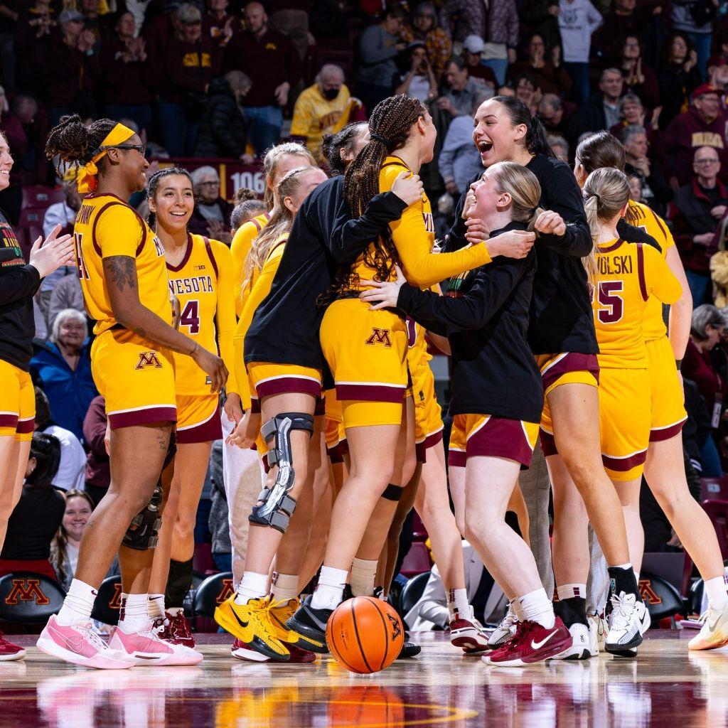 Tickets to UMN Women's Basketball