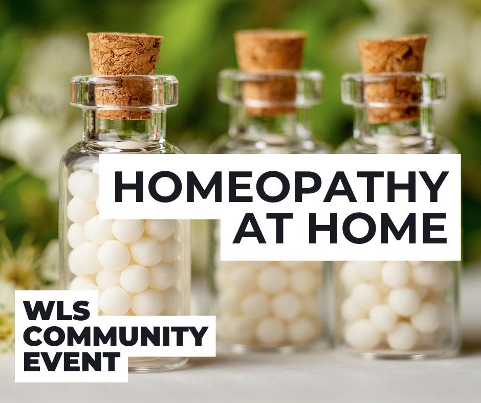 Homeopathy at Home - May 29