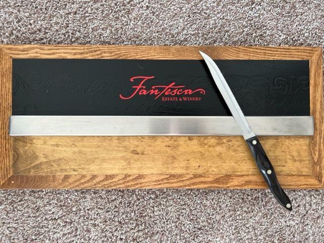 Fantesca Crate Handcrafted Magnetic Knife Rack