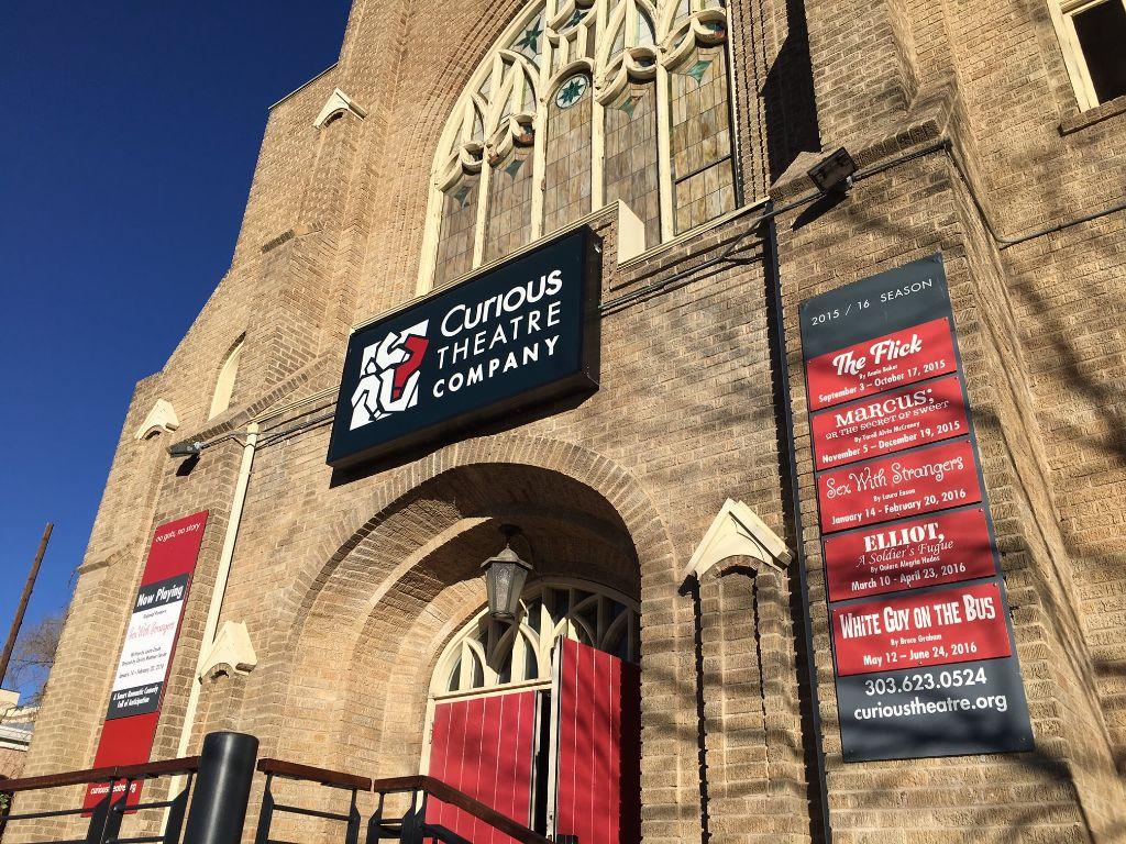 Curious Theater and Voodoo Donuts