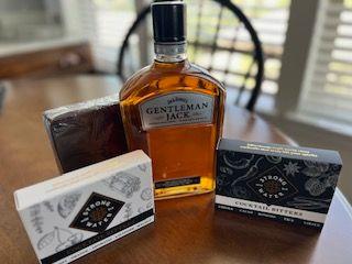 Jack Daniels Gentleman Jack + Strongwater Bitters