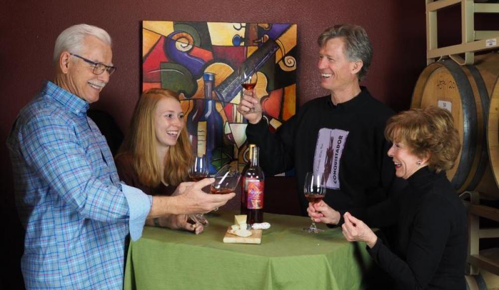 Kingman Estates Winery Tour/Tasting #1