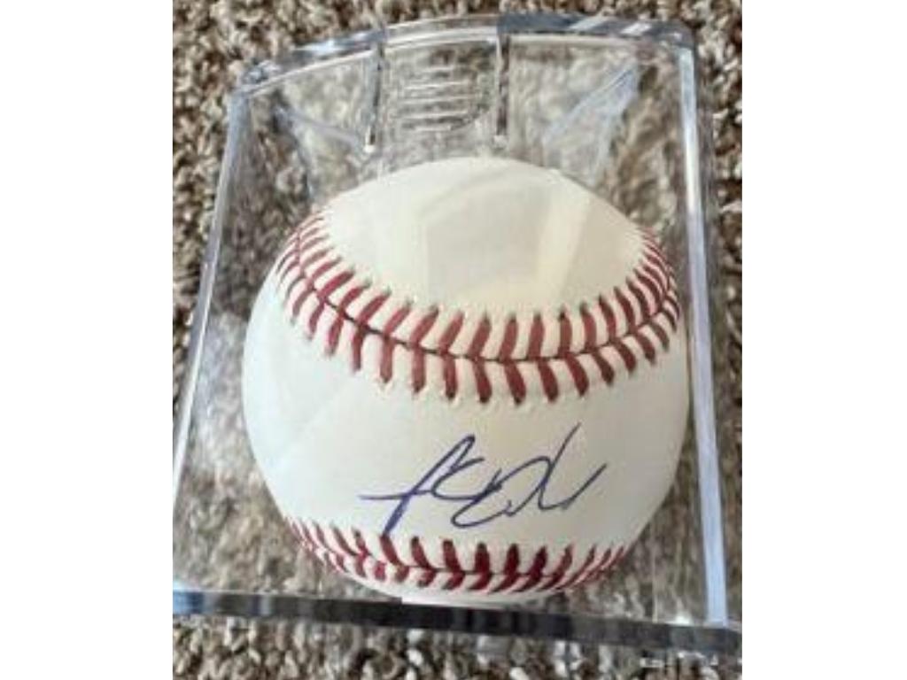 Kris Bryant Signed Baseball (Chicago Cubs)