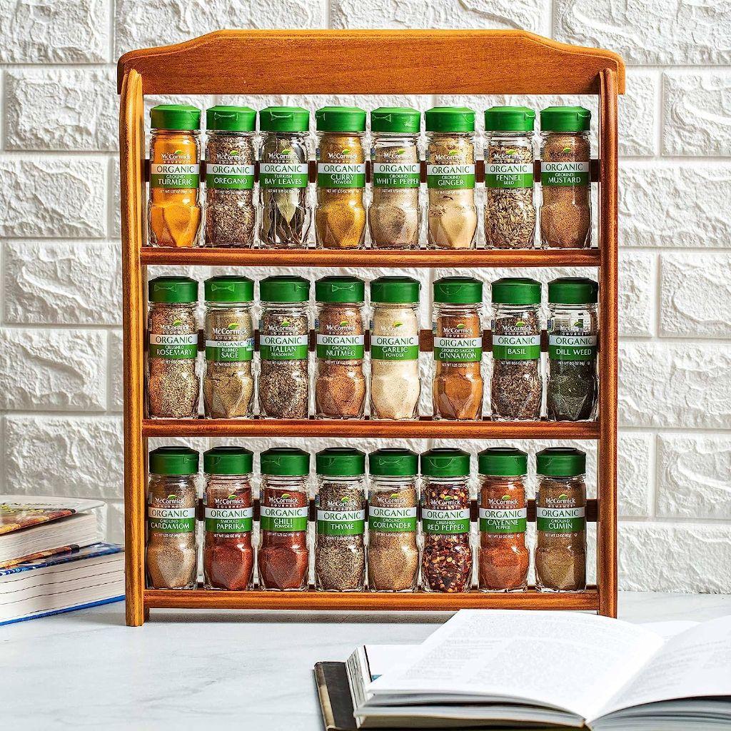 McCormick Spice Rack with 24 Spices!