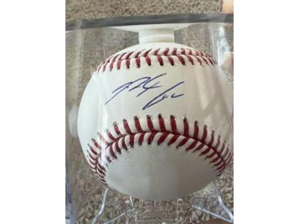 Nolan Arenado Signed Baseball (St. Louis Cardinals)