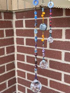 Handcrafted Crystal Hanging Sun Catchers