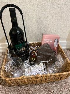 Zinfandel Wine + Accessories + Fleming's Gift Card