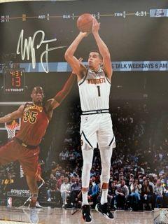 Denver Nuggets Michael Porter Autographed Photograph