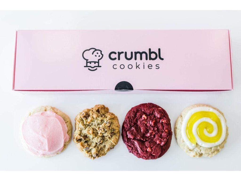 Crumbl Cookies Swag and Free Cookie Cards