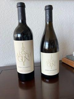 John Anthony Cabernet Sauvignon,  Chardonnay +Toffee...