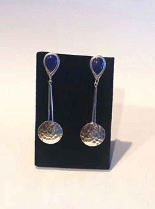 Stunning Earrings by A Lujan Custom Jeweler