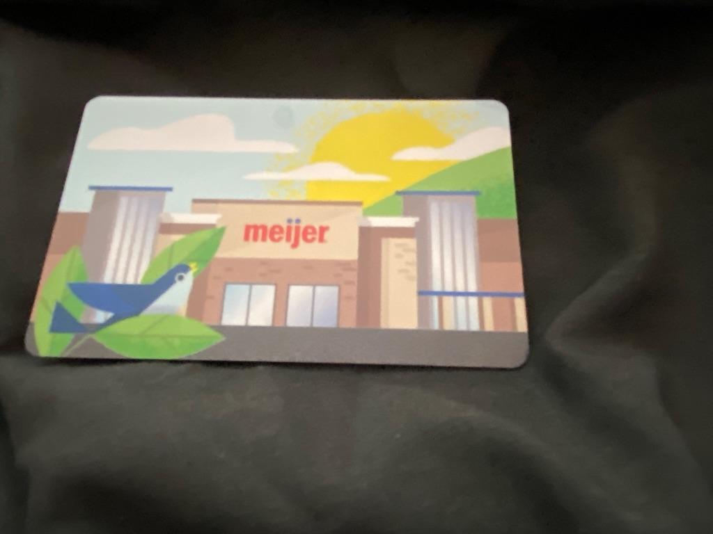 Meijer $50 Gift Card