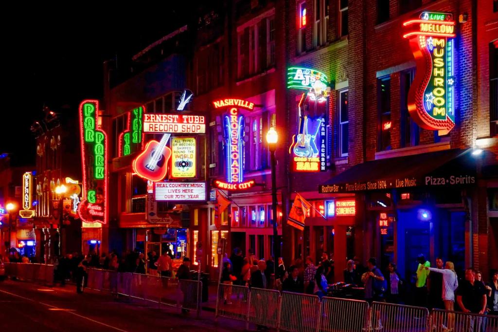 Backstage Nashville Experience