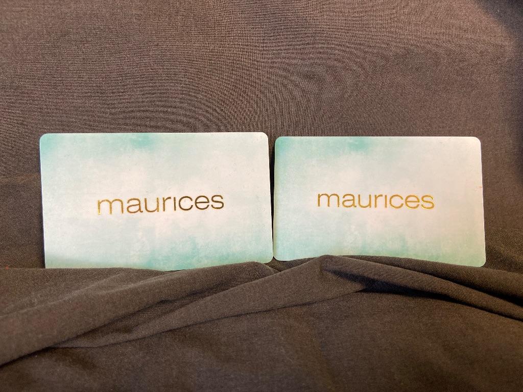 Maurices $75 Gift Card