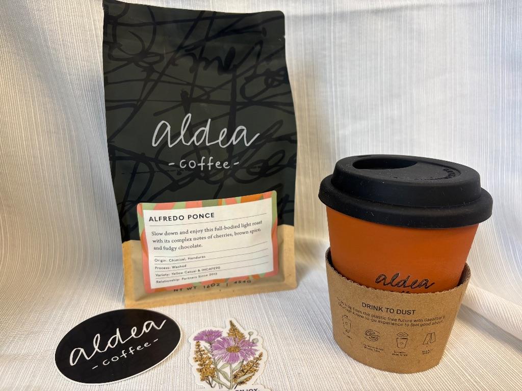 Aldea Coffee Package & Sanborn's Jewelry GC
