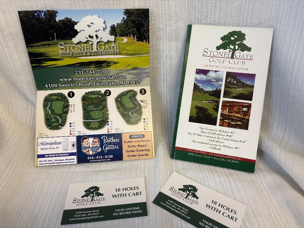 Stonegate Golf- 2- 18 Holes with Cart