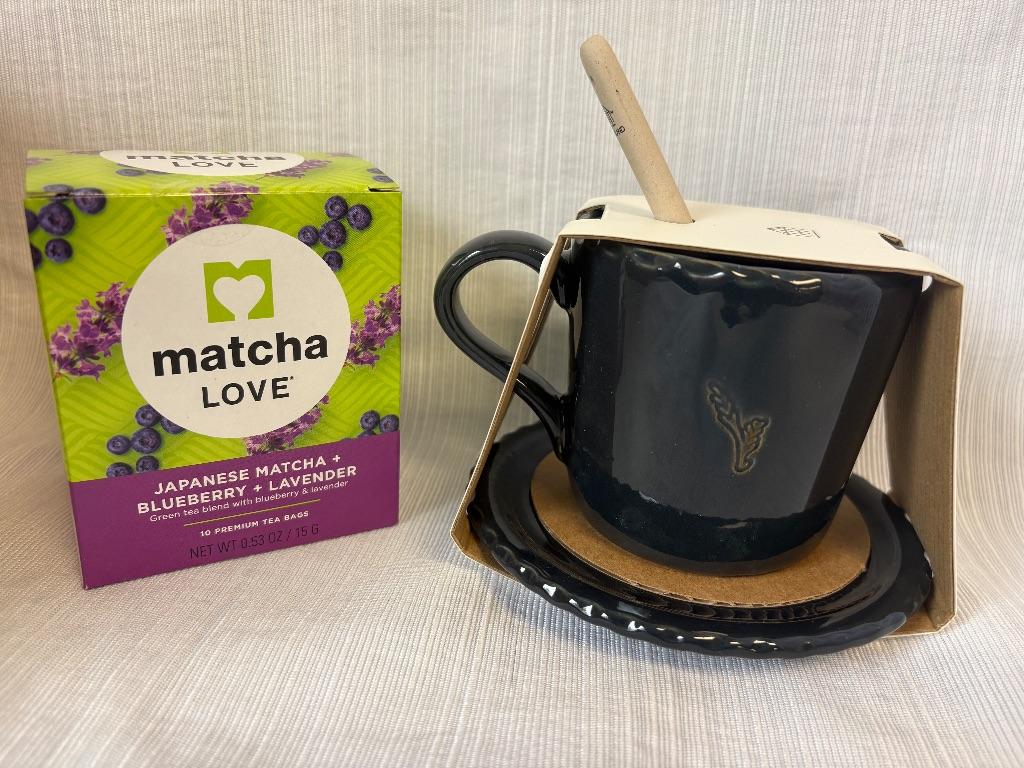 Teacup Set, Early Owl $25 GC & Sanborn's GC