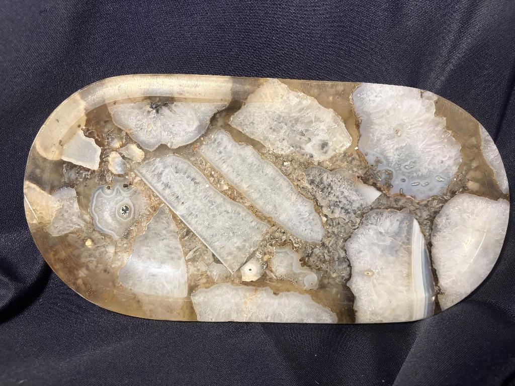 Agate Stone Catchall & Sanborn's GC