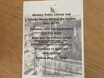 Hackley Public Library and Torrent House Tour for 12