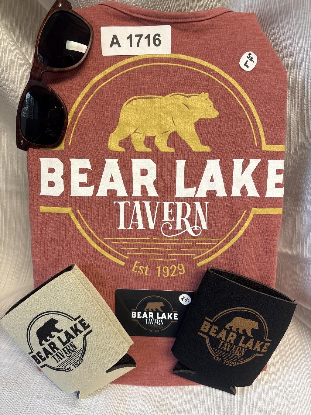 Bear Lake Tavern $25 GC & Goodies