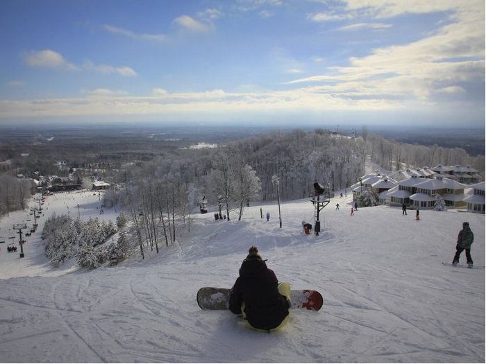 Crystal Mountain Ski Getaway