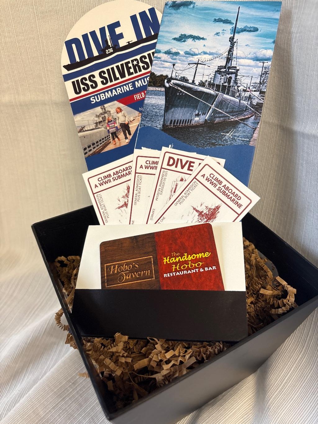 USS Silversides Museum & Hobo's Tavern GC
