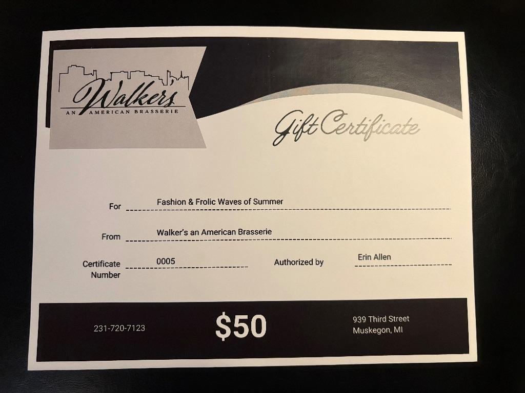 Walker's Restaurant & Note Cards