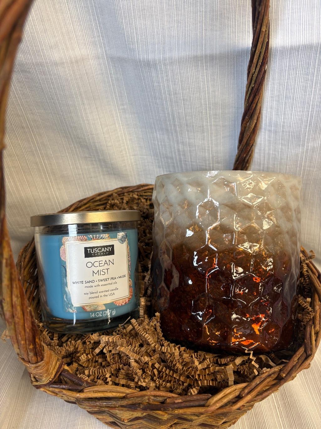 Hurricane Candleholder & Sanborn's GC