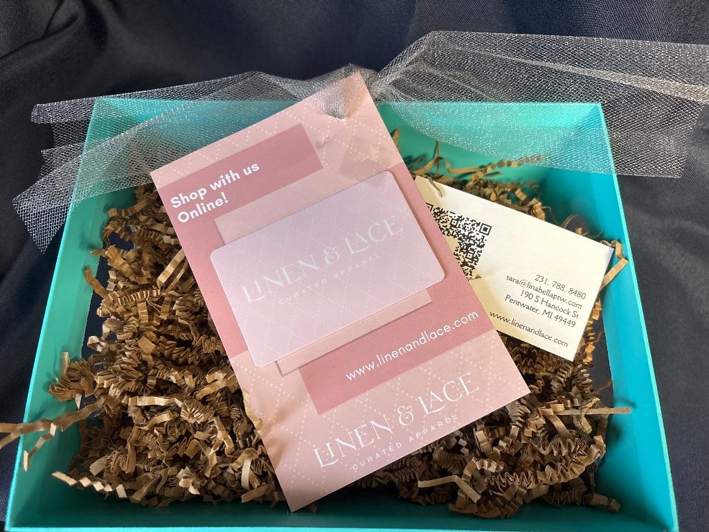 Linen & Lace Curated Apparel $60 GC