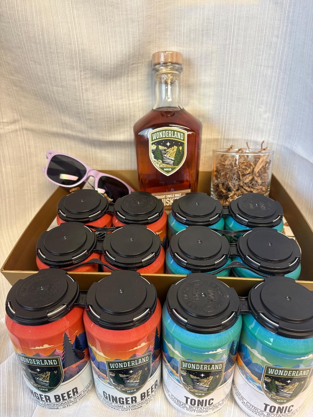 Wonderland Distilling Treasures