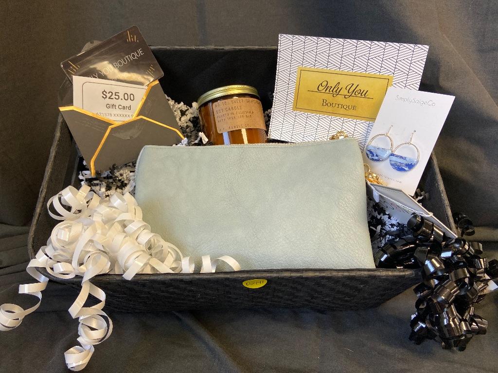 Only You Boutique Gift Basket
