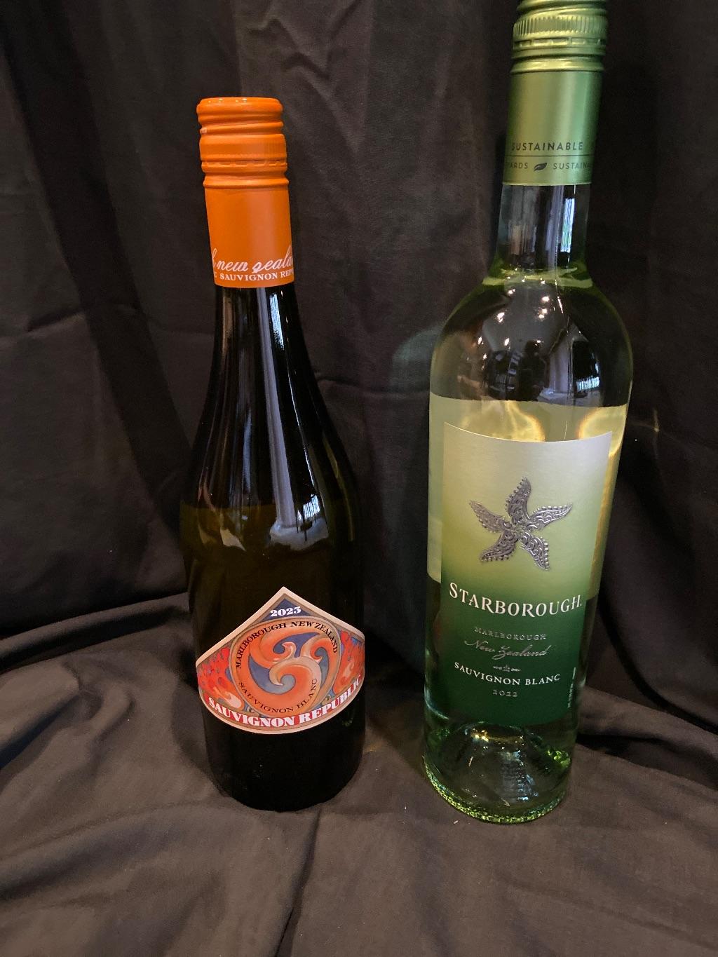 2 New Zealand Bottles of White Wine