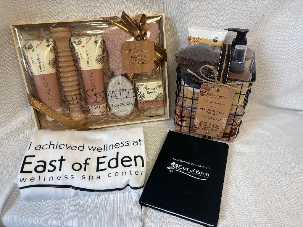 East of Eden Spa Body & Foot Care, Sanborn's GC