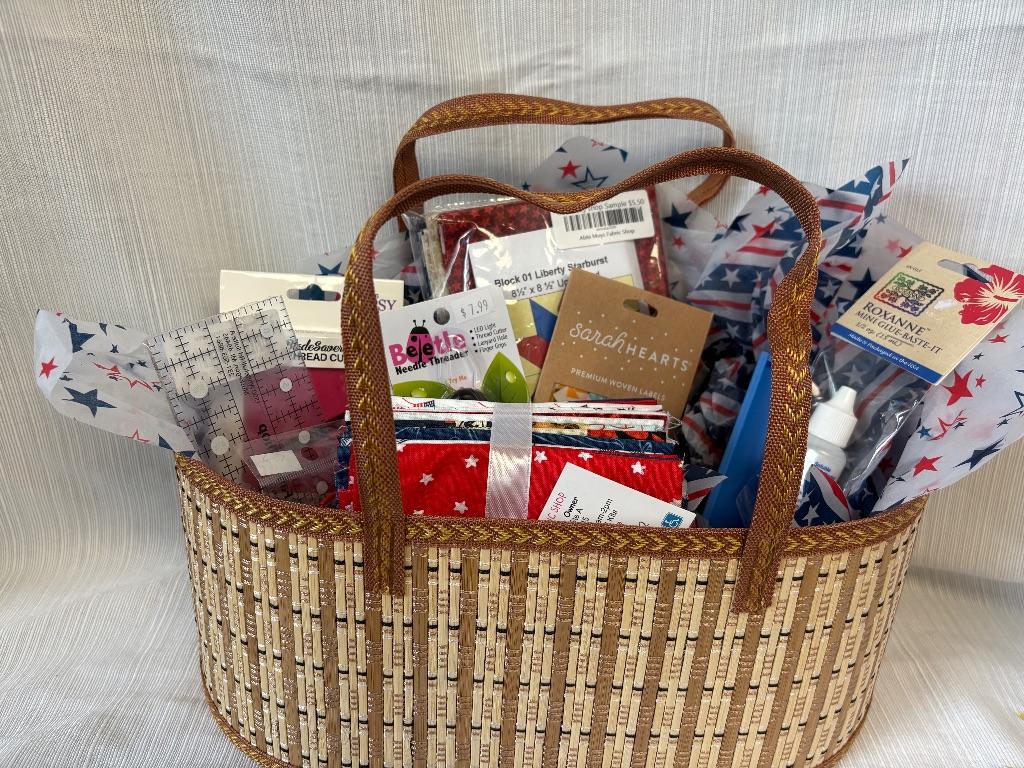 Patriotic Quilters Delights