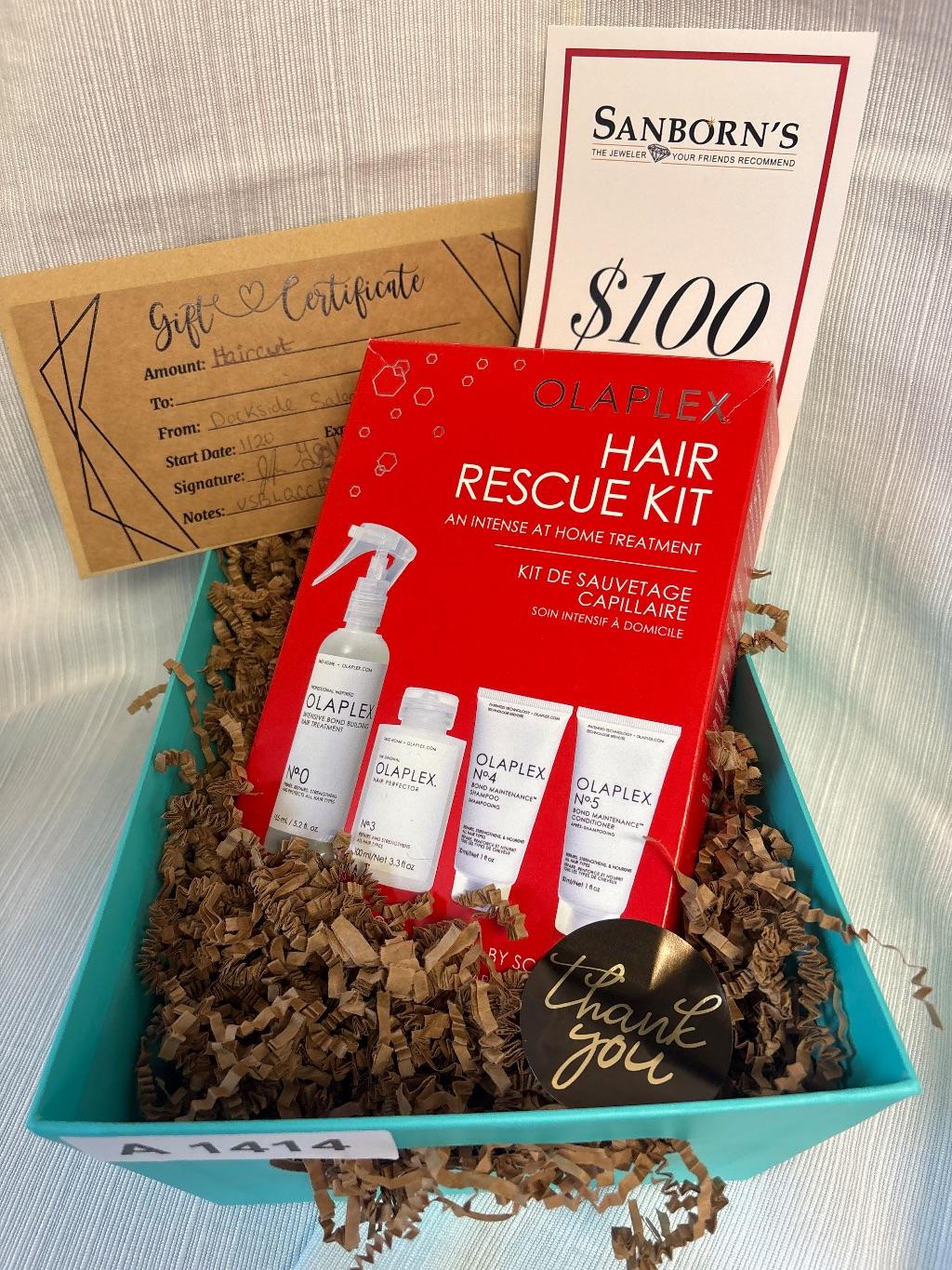 Dockside Salon $35 GC & Hair Rescue Kit +Sanborn...