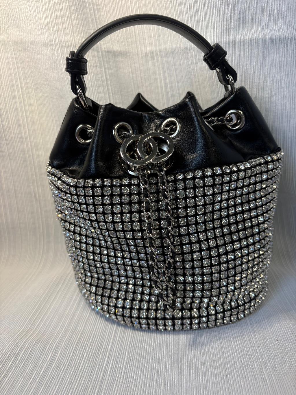 Drawstring Bucket Bag & Sanborn's Jewelry GC