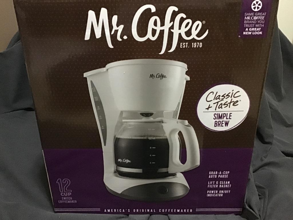 Mr. Coffee 4 Perks & Amazon $25 Gift Card