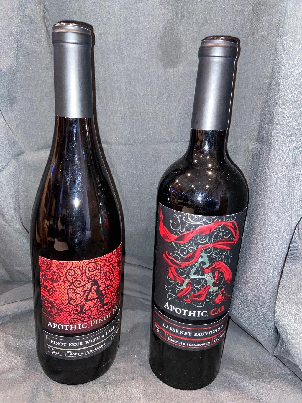 2 Bottles of Apothic Wines & Arboreal Inn $50 GC