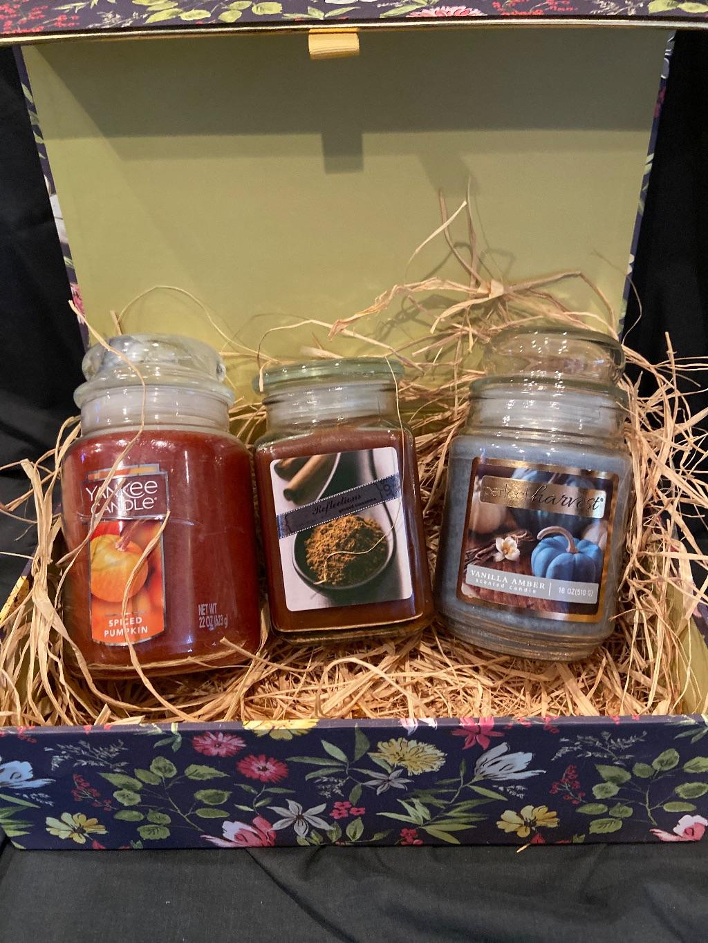 Scented Candles Times 3 + CrashMasters $20 Gift Card