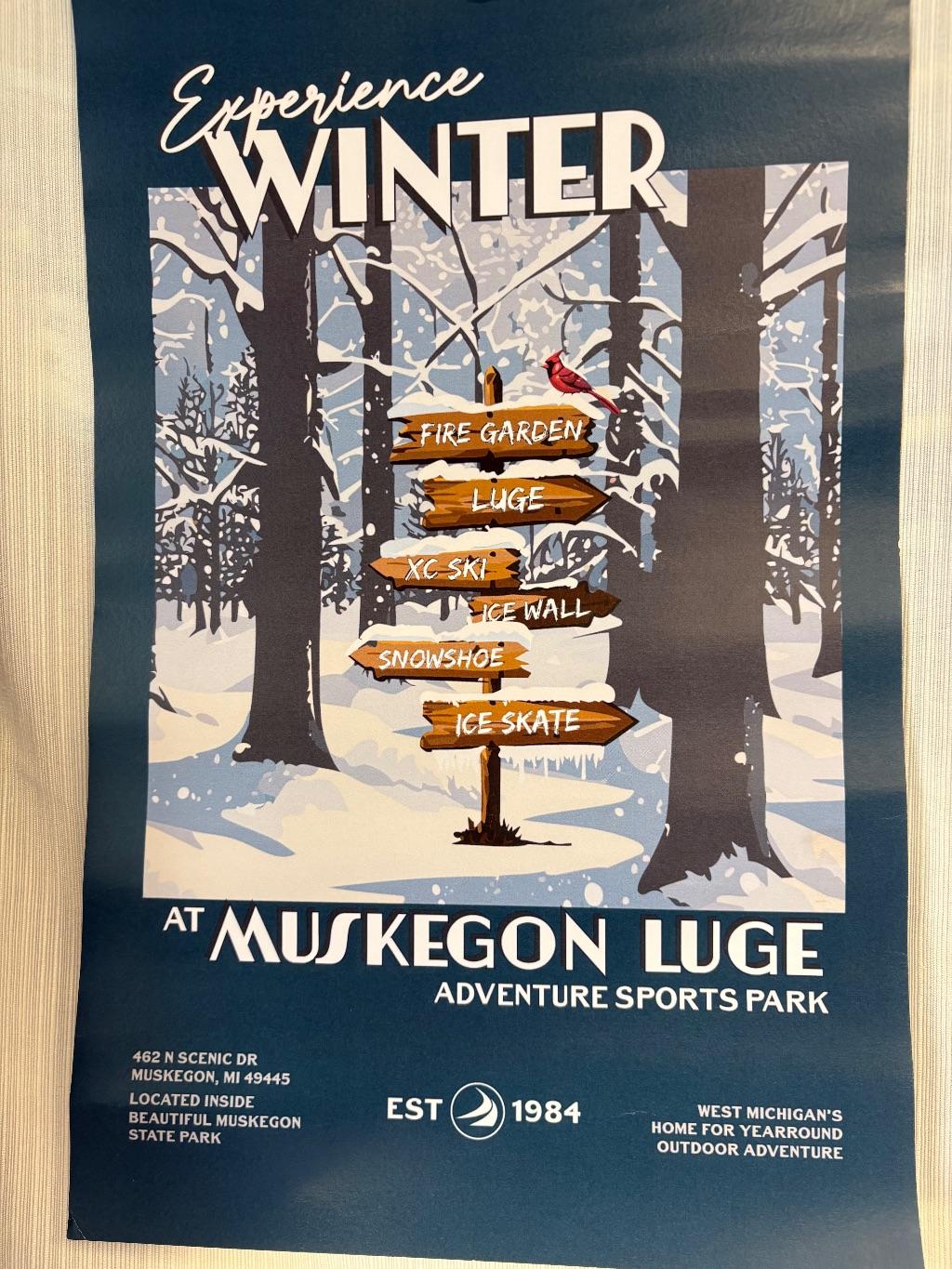 Experience Winter at Muskegon Luge