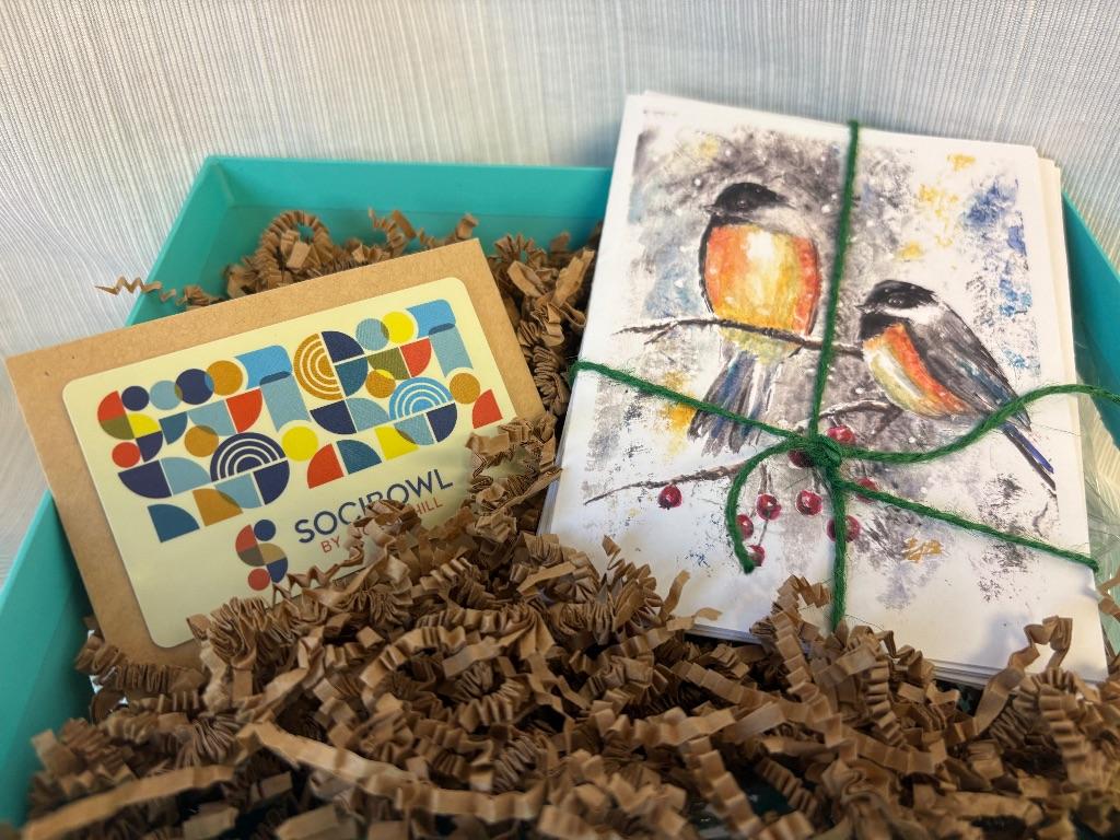 Socibowl by Pigeon Hill & Note Cards