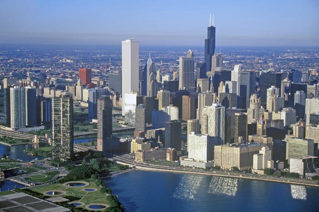 Broadway in Chicago