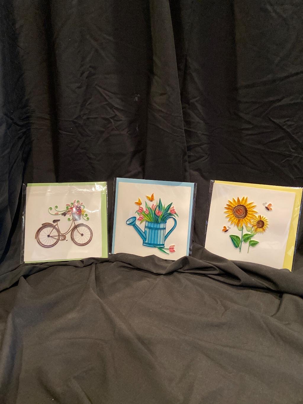 Quilling Card Art