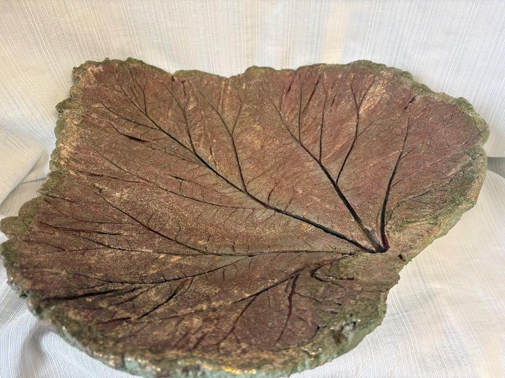 Rustic Leaf Centerpiece