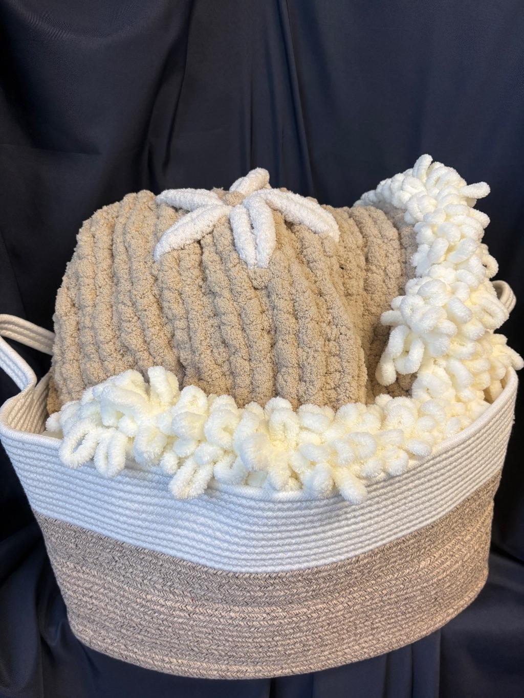 Handmade Knitted Blanket