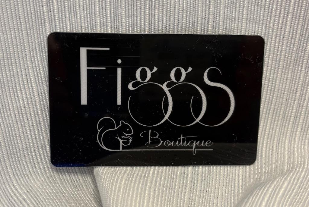 Figgs Boutique $60 Gift Card