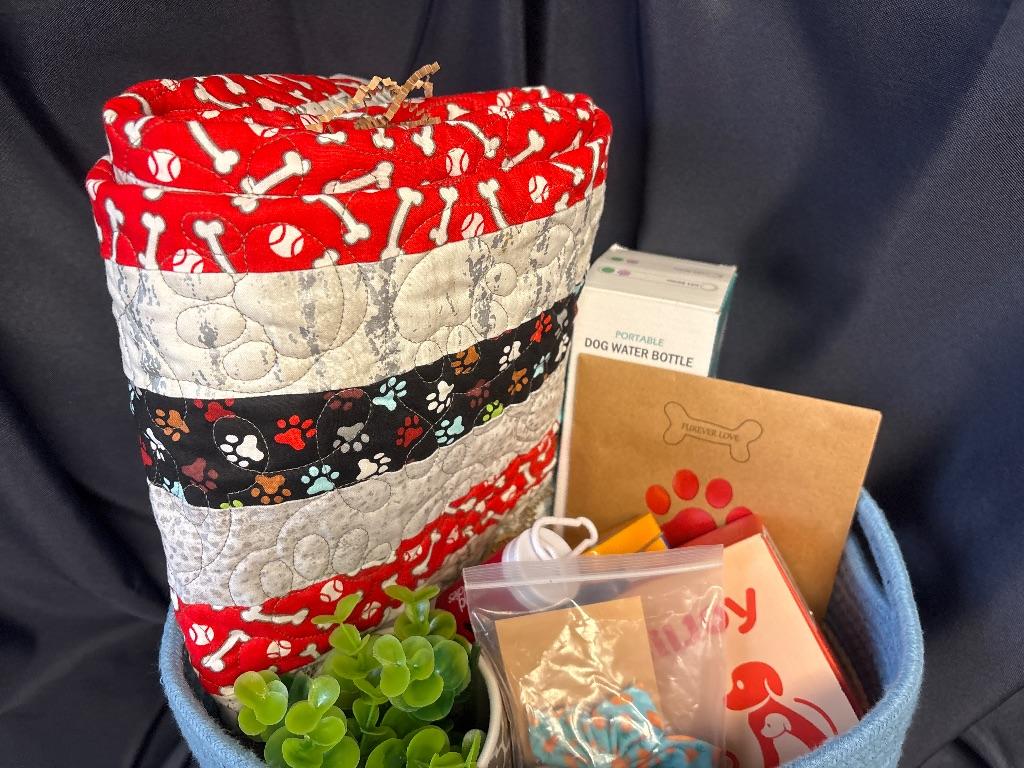 Dog Lovers Basket